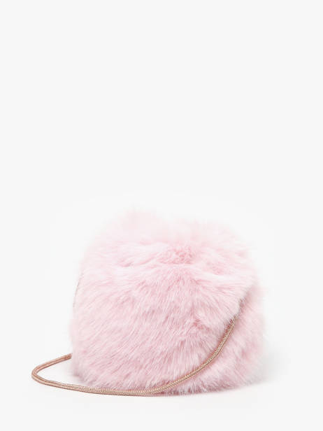 Cross Body Tas Le voyage en panier Roze kids AHP297 ander zicht 3