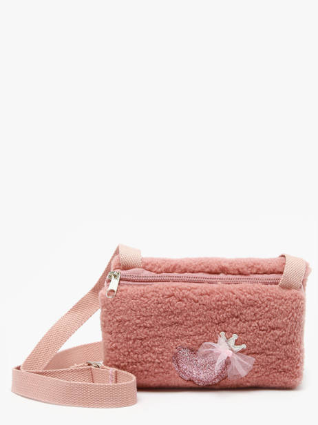Cross Body Tas Le voyage en panier Roze kids AHP301