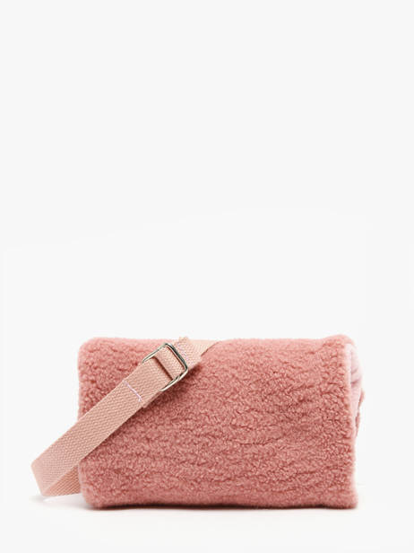 Cross Body Tas Le voyage en panier Roze kids AHP301 ander zicht 3