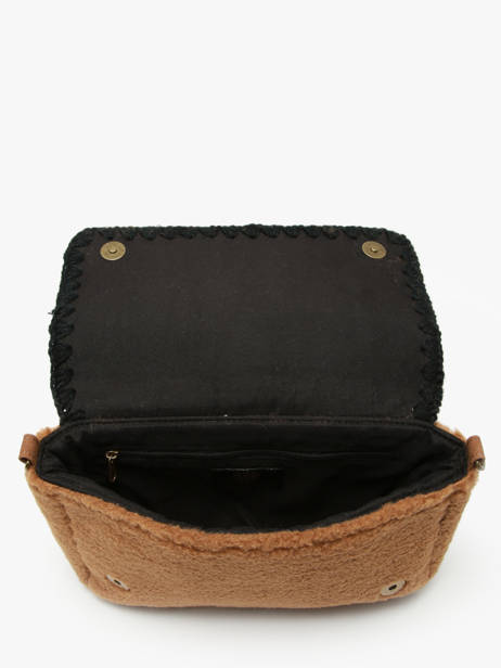 Cross Body Tas Winter Le voyage en panier Bruin winter AHP288 ander zicht 3