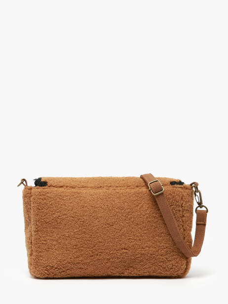 Cross Body Tas Winter Le voyage en panier Bruin winter AHP288 ander zicht 4