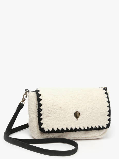 Cross Body Tas Winter Le voyage en panier Beige winter AHP288 ander zicht 1