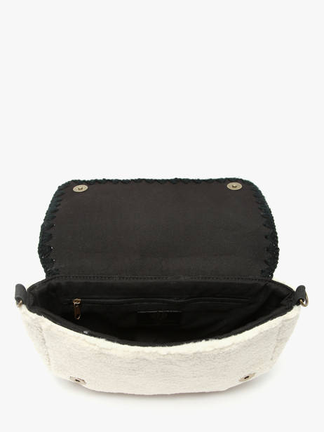 Cross Body Tas Winter Le voyage en panier Beige winter AHP288 ander zicht 2