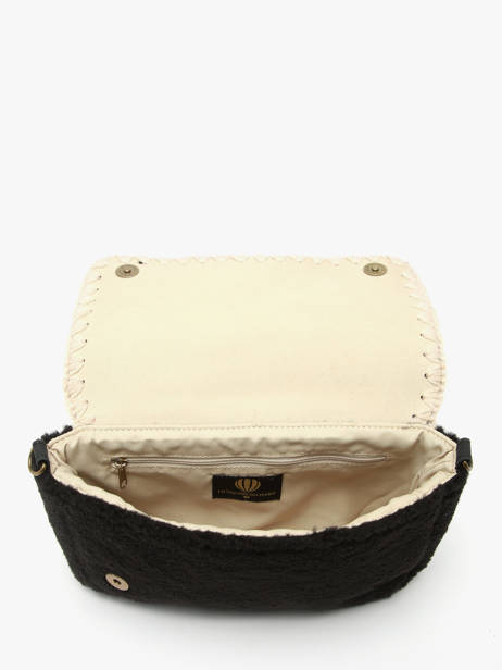 Cross Body Tas Winter Le voyage en panier Zwart winter AHP288 ander zicht 2