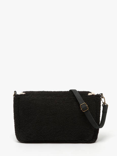 Cross Body Tas Winter Le voyage en panier Zwart winter AHP288 ander zicht 3