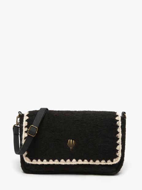 Cross Body Tas Winter Le voyage en panier Zwart winter AHP288