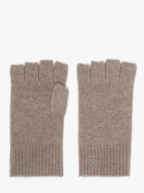 Handschoenen Etrier Beige vercors EVER428U