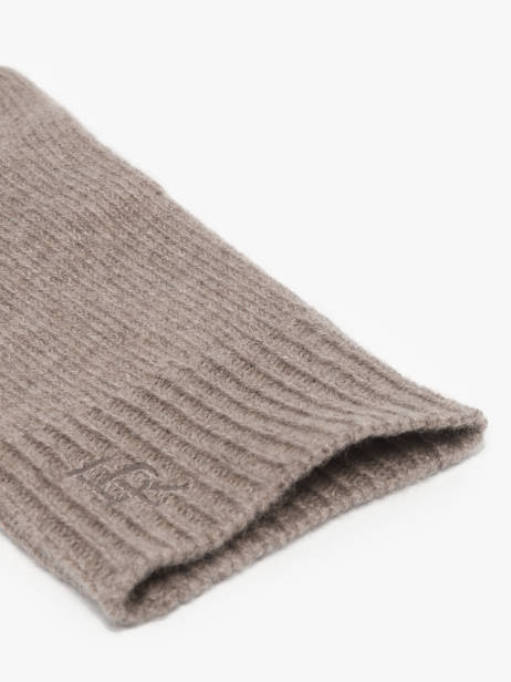 Handschoenen Etrier Beige vercors EVER428U ander zicht 1