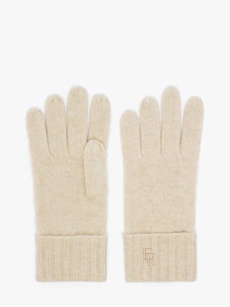 Handschoenen Etrier Beige vercors EVER429U