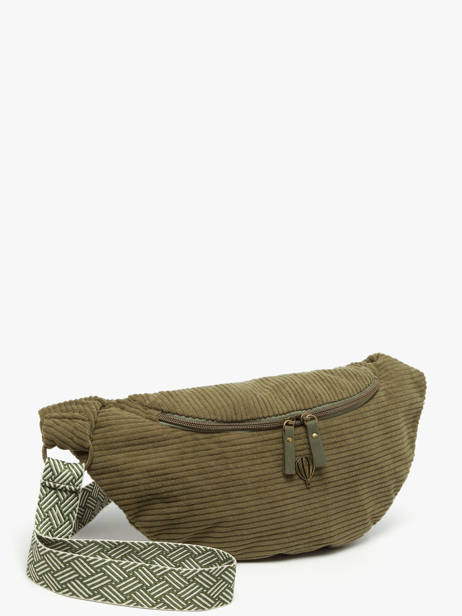 Heuptasje Le voyage en panier Groen velours AHP244 ander zicht 1