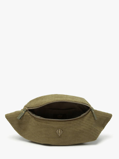 Heuptasje Le voyage en panier Groen velours AHP244 ander zicht 2