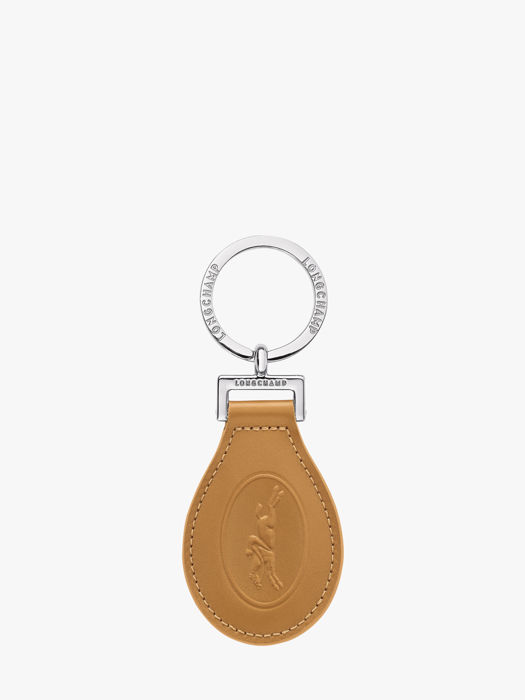 Longchamp Vachette Sleutelhanger Geel