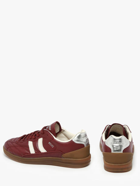 Sneakers Uit Leder Coolway Rood women 7693165 ander zicht 2