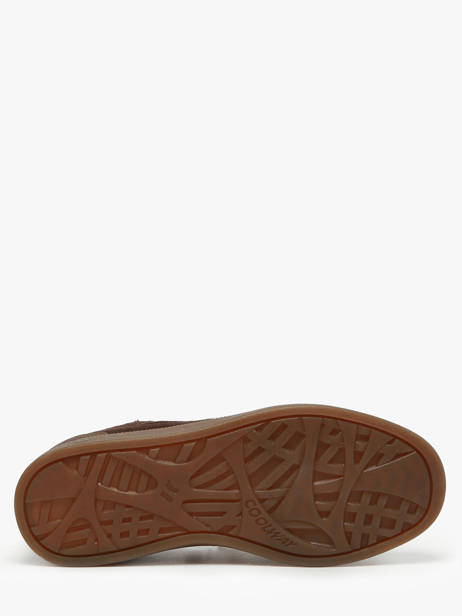 Sneakers Uit Leder Coolway Bruin women 7623298 ander zicht 4