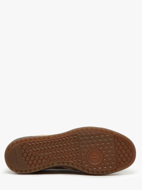 Sneakers Uit Leder Coolway Bruin women 7613293 ander zicht 4