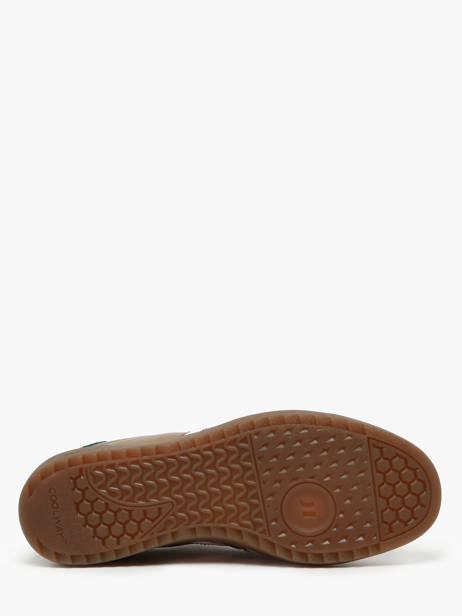 Sneakers Uit Leder Coolway Goud women 7693294 ander zicht 4