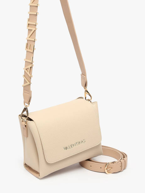 Cross Body Tas Alexia Valentino Beige alexia VBS5A806 ander zicht 2