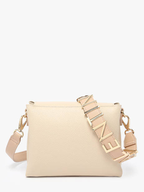 Cross Body Tas Alexia Valentino Beige alexia VBS5A806 ander zicht 4