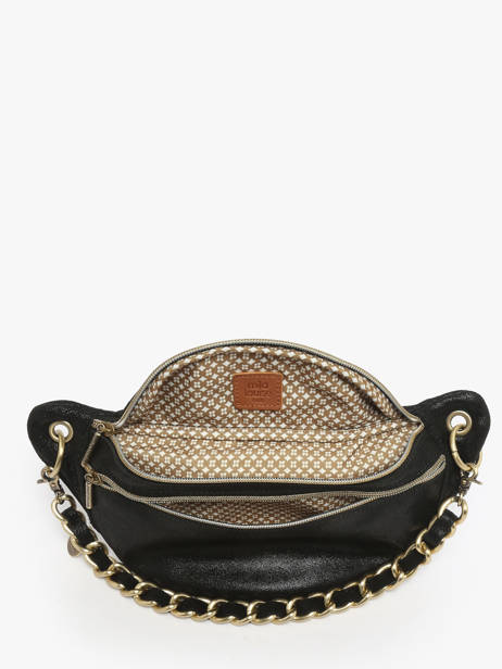 Heuptasje Mila louise Zwart vintage 23689X ander zicht 3