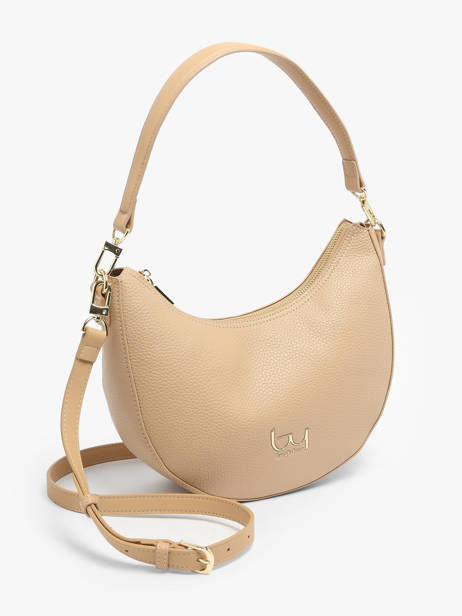 Schoudertas Naos By byblos Beige naos BS33B10 ander zicht 2