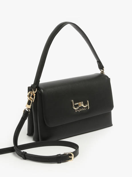 Schoudertas Amina By byblos Zwart amina BS57B02 ander zicht 2