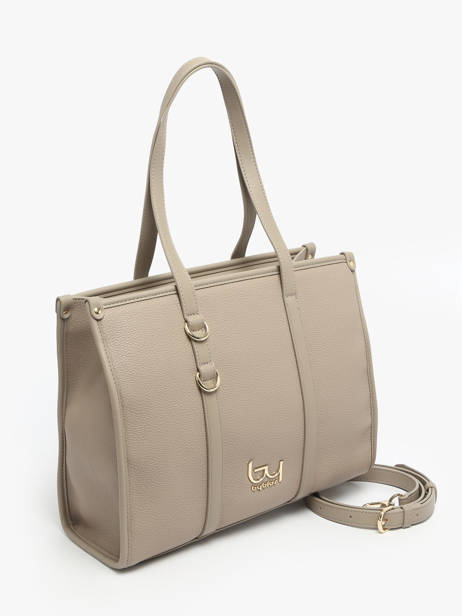 Schoudertas Ariana By byblos Beige ariana BS52B01 ander zicht 1