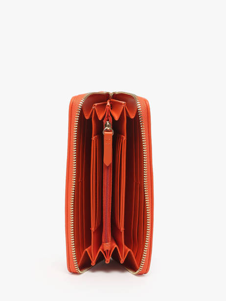 Portefeuille Valentino Oranje fae re VPS9D155 ander zicht 1