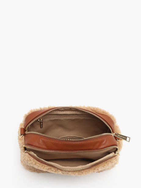 Cross Body Tas Moumoute Lancaster Beige moumoute 22 ander zicht 2