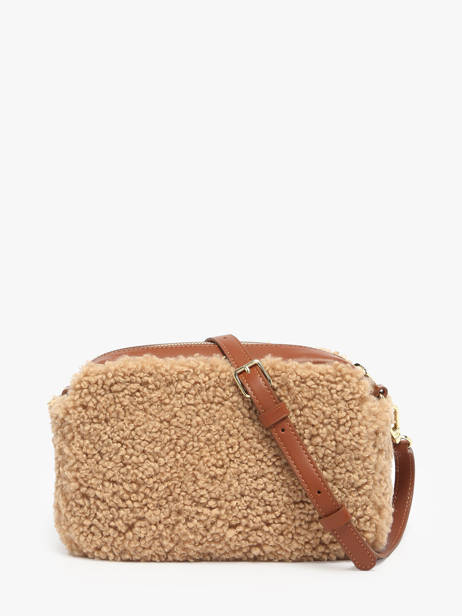 Cross Body Tas Moumoute Lancaster Beige moumoute 22 ander zicht 3