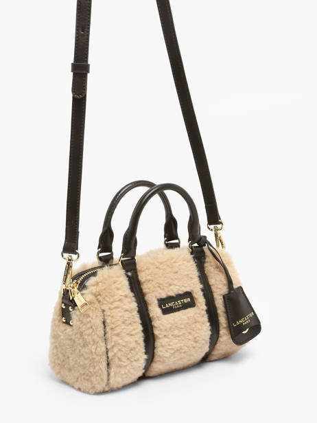 Cross Body Tas Moumoute Lancaster Beige moumoute 53 ander zicht 1