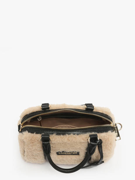 Cross Body Tas Moumoute Lancaster Beige moumoute 53 ander zicht 2