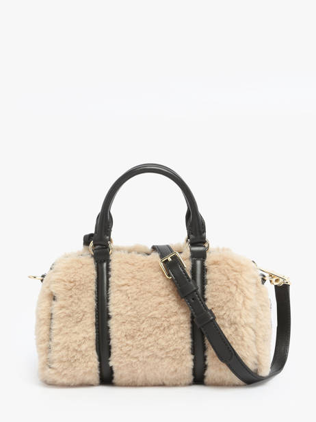 Cross Body Tas Moumoute Lancaster Beige moumoute 53 ander zicht 3