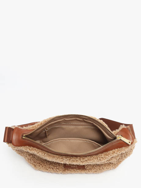 Cross Body Tas Moumoute Lancaster Beige moumoute 54 ander zicht 2