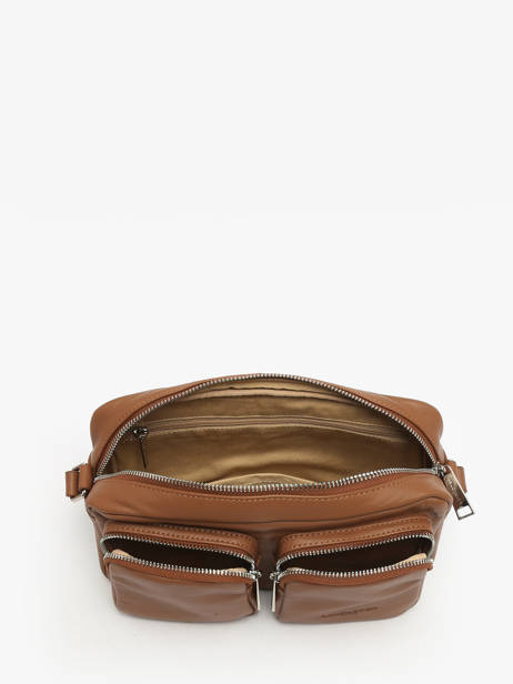 Cross Body Tas Soft Caramella Leder Lancaster Beige soft caramella 6 ander zicht 3