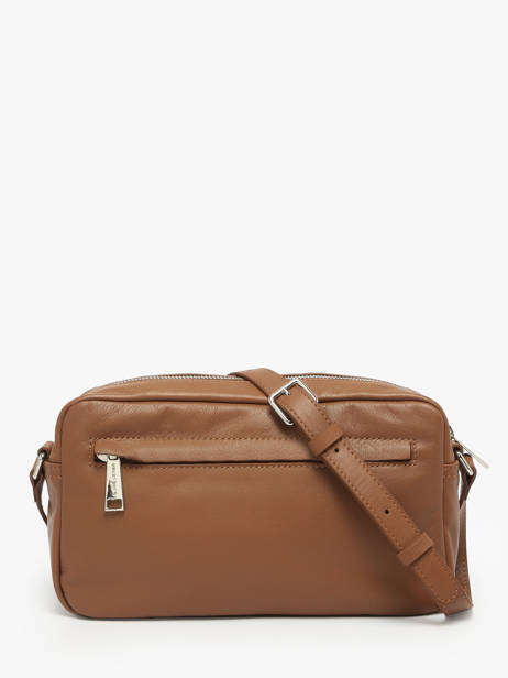 Cross Body Tas Soft Caramella Leder Lancaster Beige soft caramella 6 ander zicht 4