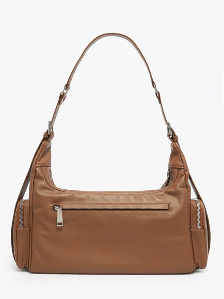 Schoudertas Soft Caramella Leder Lancaster Beige soft caramella 7 ander zicht 4