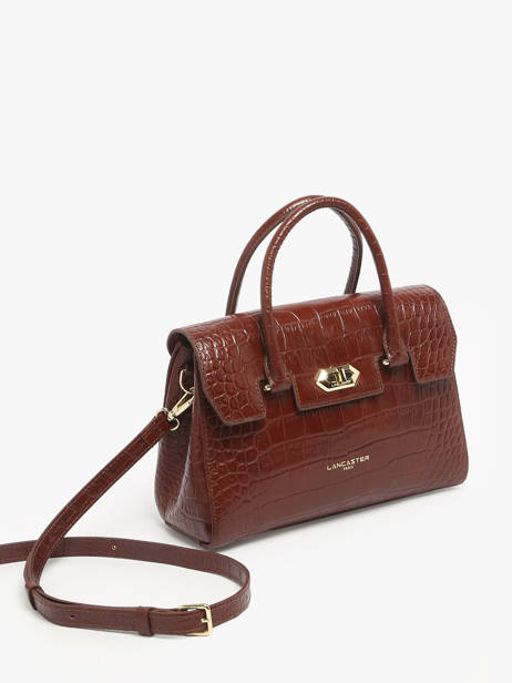 Handtas Exo Leder Lancaster Bruin exo 107 ander zicht 1