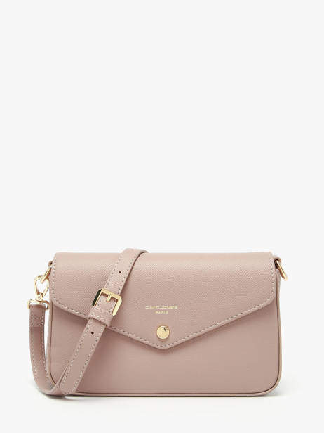Cross Body Tas Saffiano David jones Roze saffiano 5