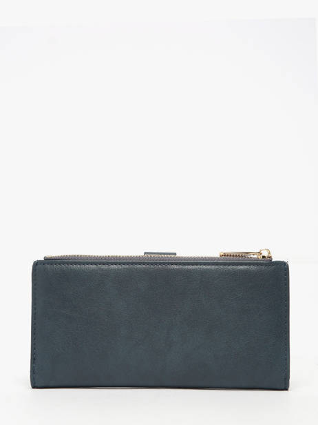 Portefeuille David jones Blauw lac P162 ander zicht 2