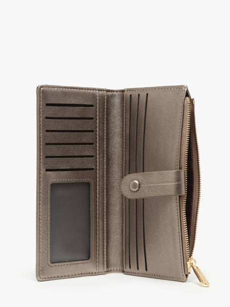 Portefeuille David jones Zilver lac P162 ander zicht 1