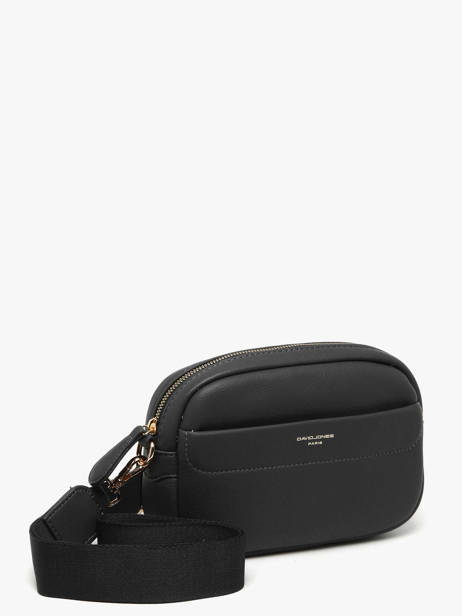 Cross Body Tas Alpes David jones Zwart alpes 1 ander zicht 2