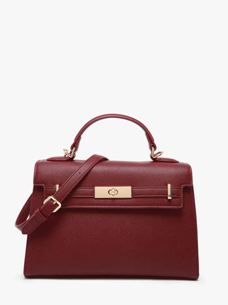 Handtas Saffiano David jones Rood saffiano CM7693A