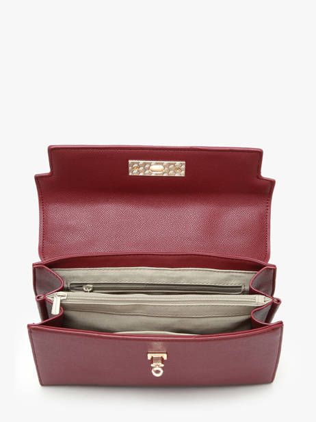 Handtas Saffiano David jones Rood saffiano CM7693A ander zicht 2