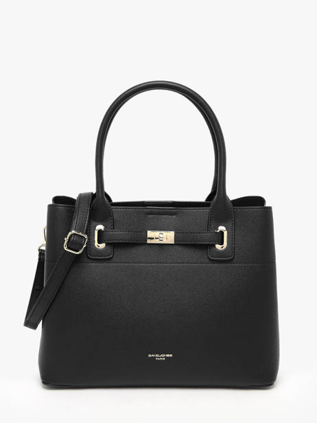 Handtas Saffiano David jones Zwart saffiano CM7744