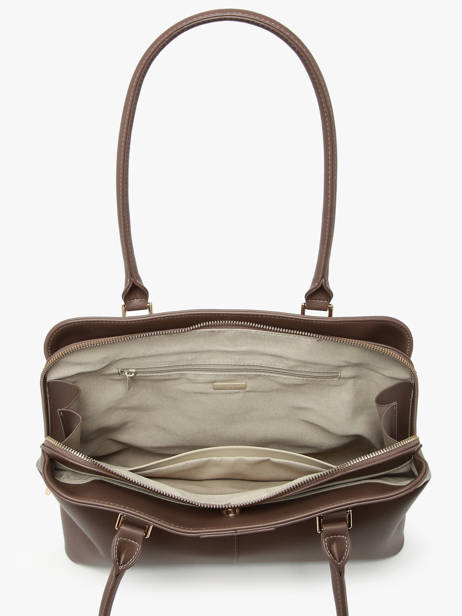 Schoudertas Dune David jones Bruin dune 1 ander zicht 3