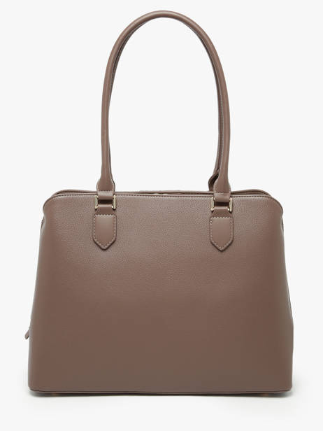 Schoudertas Dune David jones Bruin dune 1 ander zicht 4