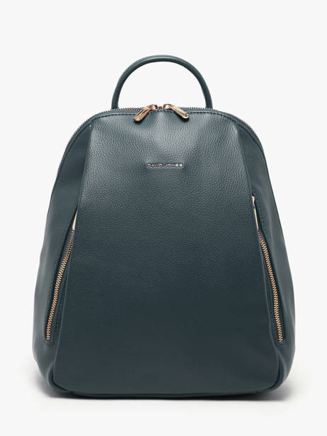 Rugzak David jones Blauw dune 2