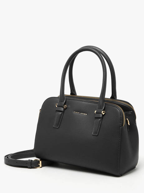 Schoudertas Alpes David jones Zwart alpes 4 ander zicht 2