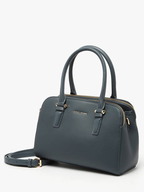 Schoudertas Alpes David jones Blauw alpes 4 ander zicht 2