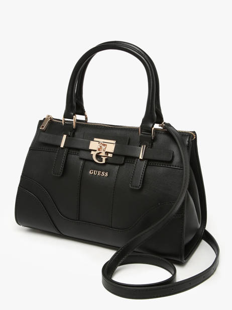 Handtas Greyson Guess Zwart greyson BG920605 ander zicht 1